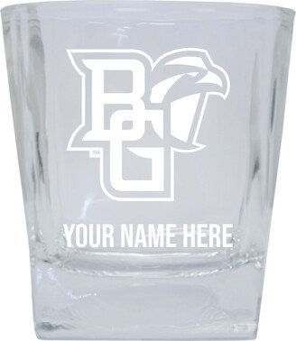 Bowling Green Falcons Custom College Etched Alumni 5Oz Shooter Glass Tumbler 2 Pack