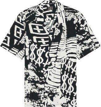 Ikonik Resort Shirt in Black