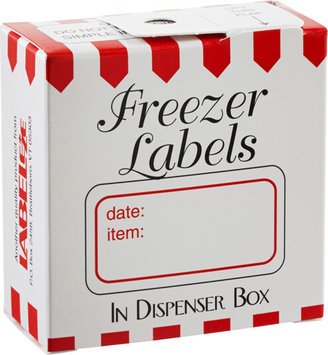Freezer Labels Pkg/100