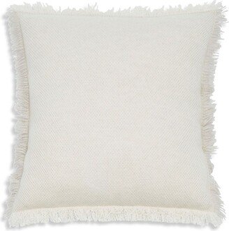 alonpi cashmere Spix frayed-edge cushion