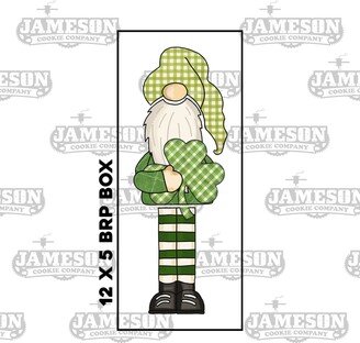 st. Patrick Gnome - 3 Piece Cookie Cutter Set For Brp Box, Patrick's Day Theme