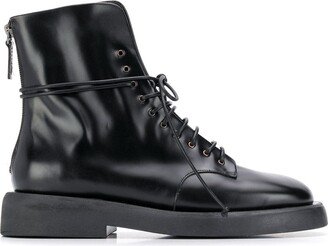 Lace-Up Boots-AA