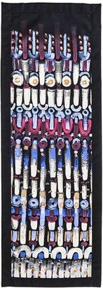 Le Botteghe su Gologone Tapestries Handpainted Colores 50x145 Cm