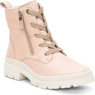 Waterproof Lace-Up Boot