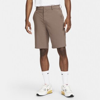 Men's Dri-FIT Golf Shorts in Brown