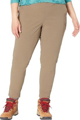 Plus Size Dynama/2 Ankle Pants (Darklands) Women's Clothing