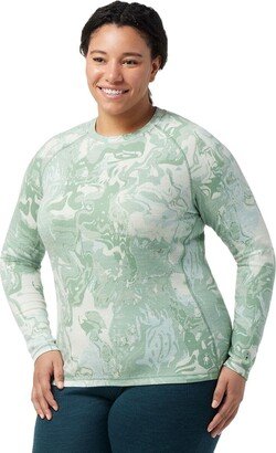 Classic Thermal Merino Pattern Plus Crew - Women's