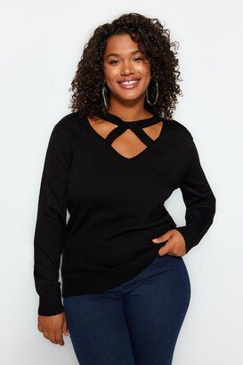 Women's Regular Plus Size Sweater