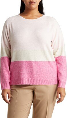 Doffy Colorblock Recycled Blend Sweater