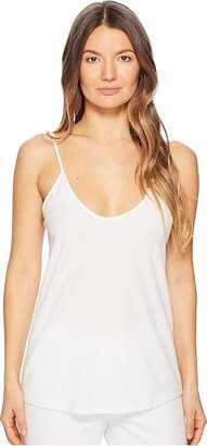 Pima Cotton Sexy Cami (White) Women's Pajama