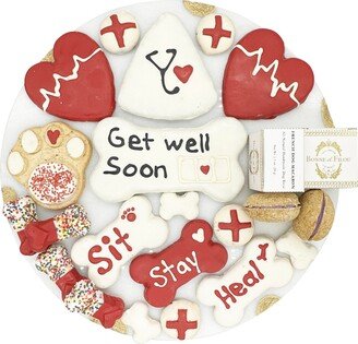 Bonne Et Filou Get Well Soon Themed Dog Treats Gift Box