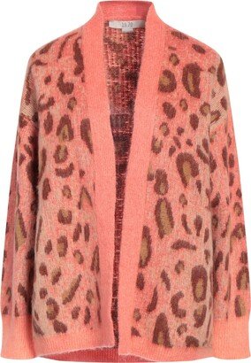 19.70 NINETEEN SEVENTY Cardigan Salmon Pink-AB