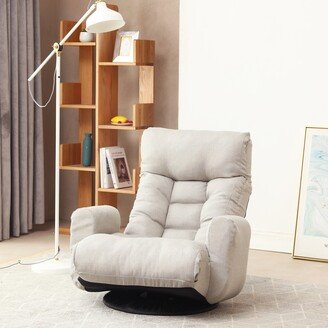 EKAR Adjustable head and waist, game chair, 360 degree rotatable sofa chair