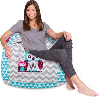 Posh Creations Bean Bag Chair for Kids-AD