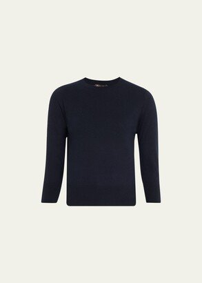 Girocollo Manica Neo Piuma Cashmere Sweater