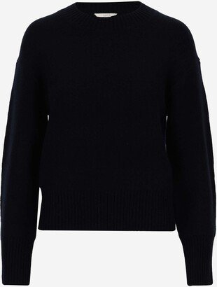 Cashmere And Wool Blend Pullover-AA