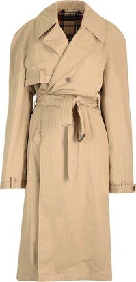 Belted Trench Coat-AB