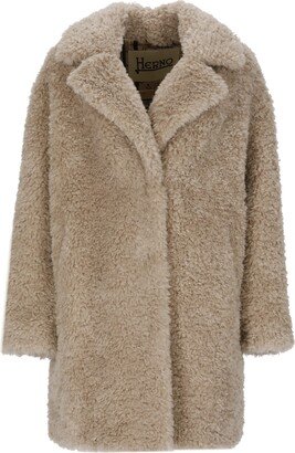 Eco-fur Coat