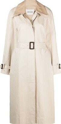 New Armhole trench coat