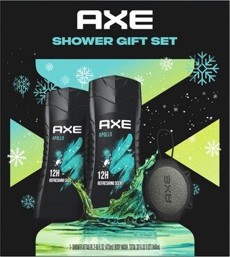 Axe Apollo Shower Gift Set - 3ct/36 fl oz