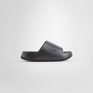 Unisex Black Slides-AA