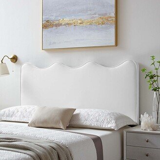 Athena Queen/Full Velvet Headboard-AA