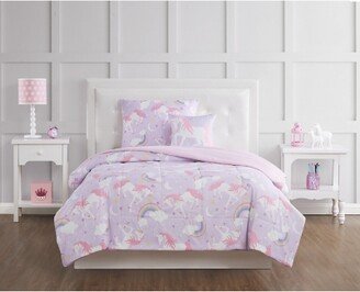 My World Rainbow Unicorn Full Comforter Set