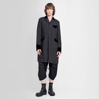 Comme Des Garcons Black Man Black Coats