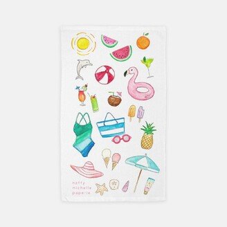 Summer Days Hand Towel