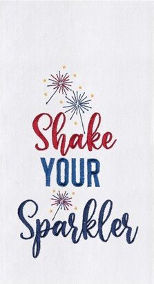 Shake Your Sparkler 4th of July Kitchen Towel