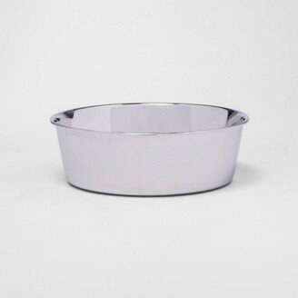 Non-Skid Stainless Steel Dog Bowl - 12 cups - Boots & Barkley™