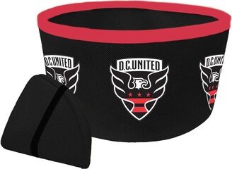 All Star Dogs D.c. United Collapsible Travel Dog Bowl