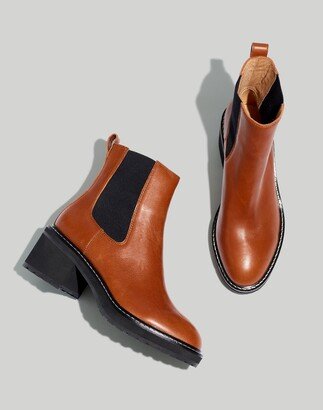 The Carina Platform Chelsea Boot