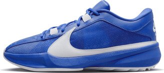 Men's Freak 5 (Team) Basketball Shoes in Blue