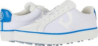 GFORE Knit Disruptor Golf Shoes (Snow) Men's Shoes