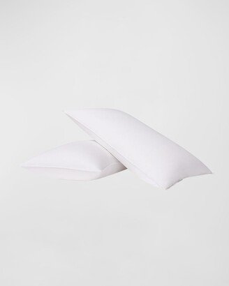 Luxe Down Firm King Pillows, Set of 2