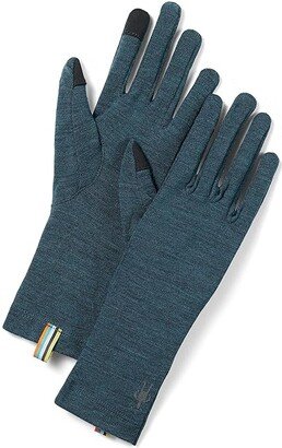 Thermal Merino Gloves (Twilight Blue Heather) Ski Gloves