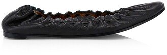 Jane Leather Ballet Flats-AA