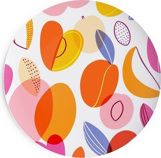 Salad Plates: I Love Summer Fruit - Multi Salad Plate, Multicolor