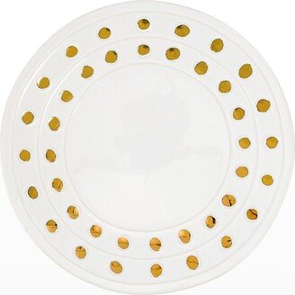 Medici Gold Salad Plate