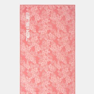 Floral Travel Microfiber Towel