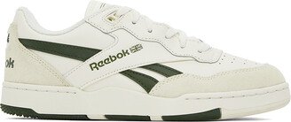 White & Green BB 4000 II Sneakers