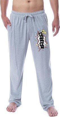 The Big Bang Theory Mens' Bazinga! Periodic Table Sleep Pajama Pants (XX-Large) Grey