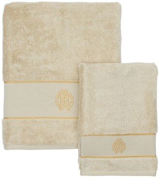 Set of 2 New Gold towels