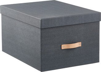 Bigso Boden Letter/Legal File Box Navy