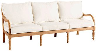 Ceylon Teak Sofa with 3 Cushion Sets