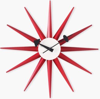 Nelson Sunburst Clock