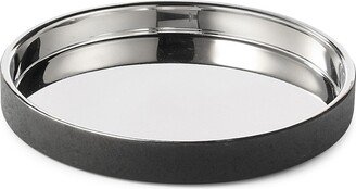 Roselli Velvet Stainless Steel Serving Tray