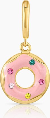 Donut Parker Charm