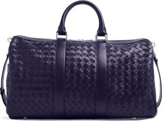 Leather Intrecciato Holdall